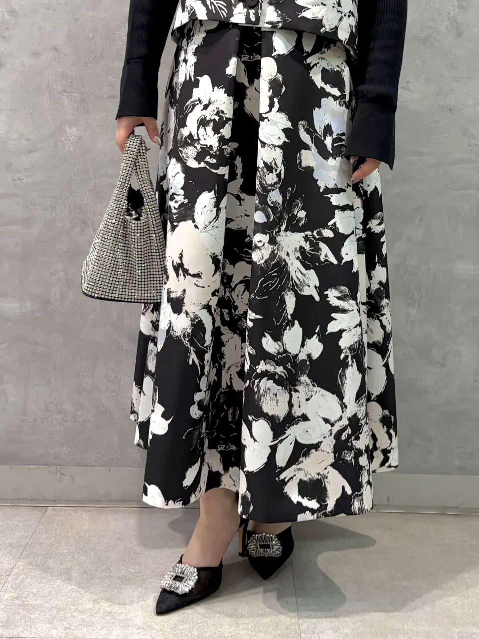 GRACE CONTINENTAL RINA コーディネート画像