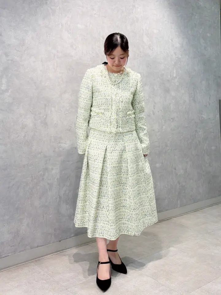 GRACE CONTINENTAL RINA コーディネート画像