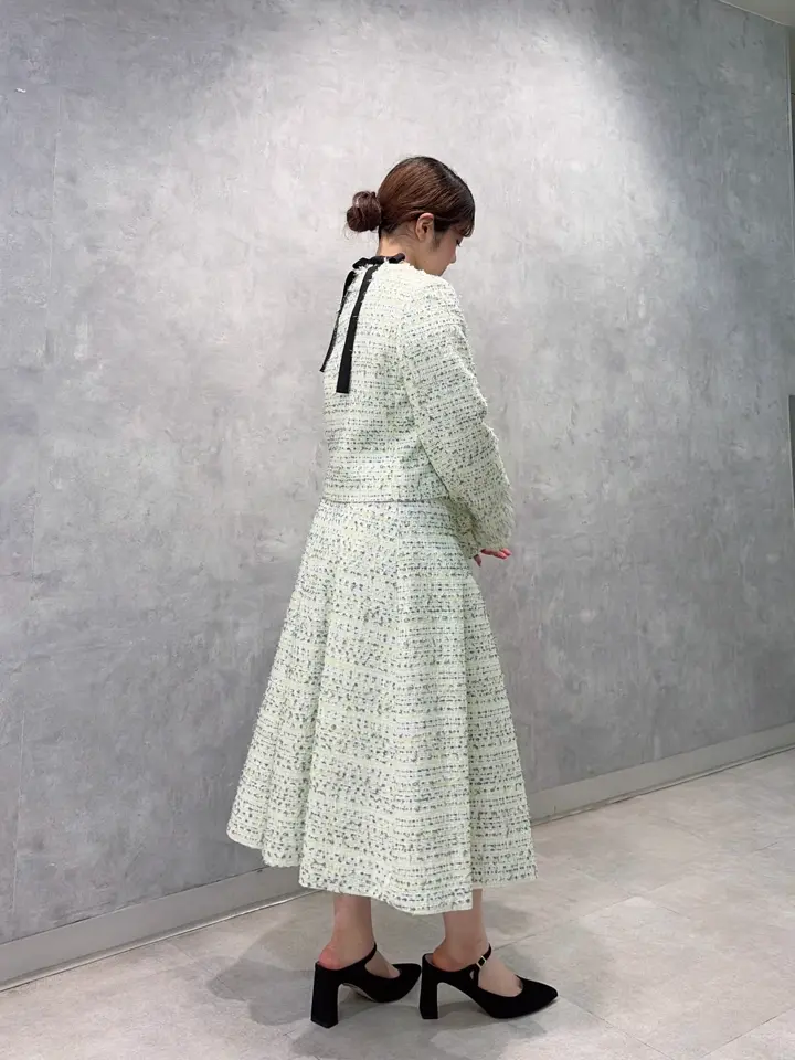 GRACE CONTINENTAL RINA コーディネート画像