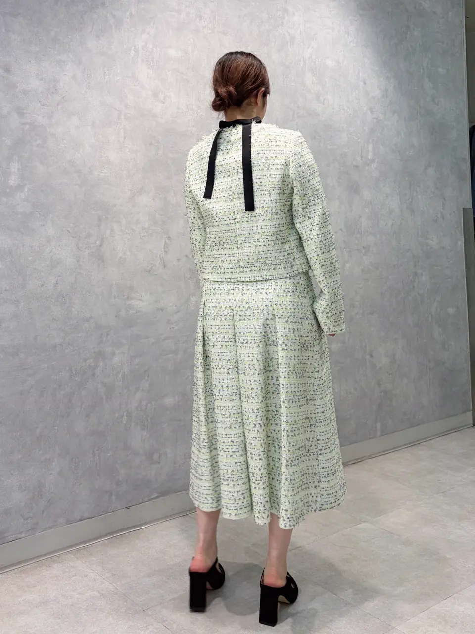 GRACE CONTINENTAL RINA コーディネート画像