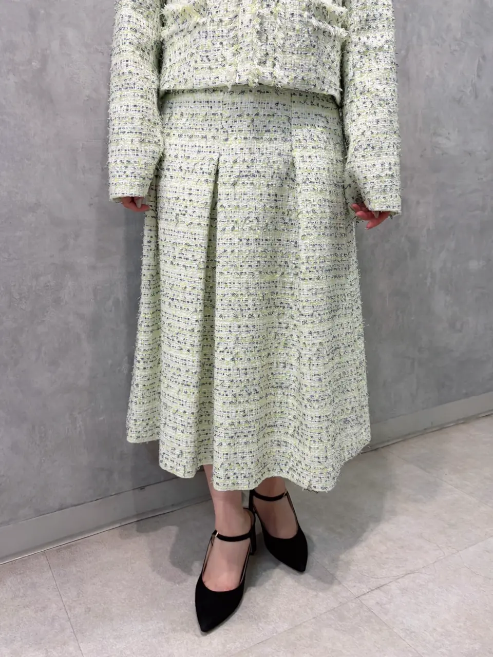 GRACE CONTINENTAL RINA コーディネート画像