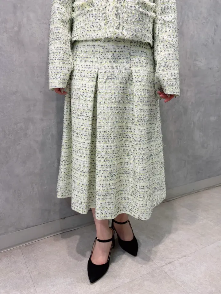 GRACE CONTINENTAL RINA コーディネート画像