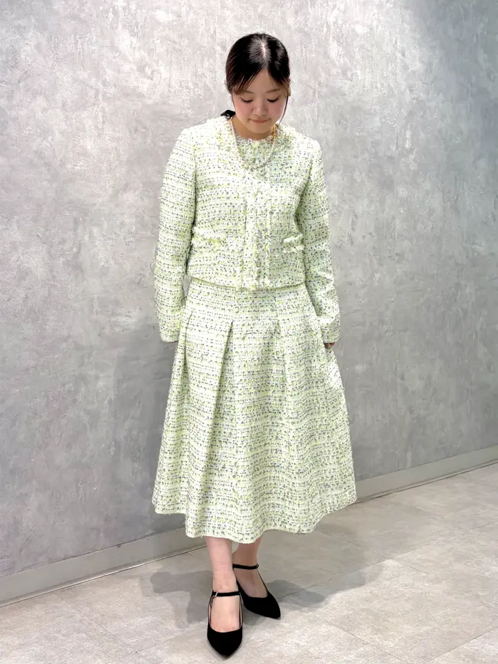 GRACE CONTINENTAL RINA コーディネート画像