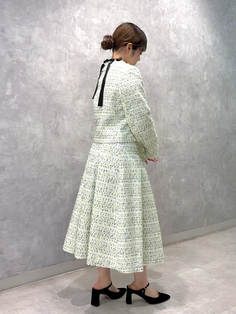 GRACE CONTINENTAL RINA コーディネート画像