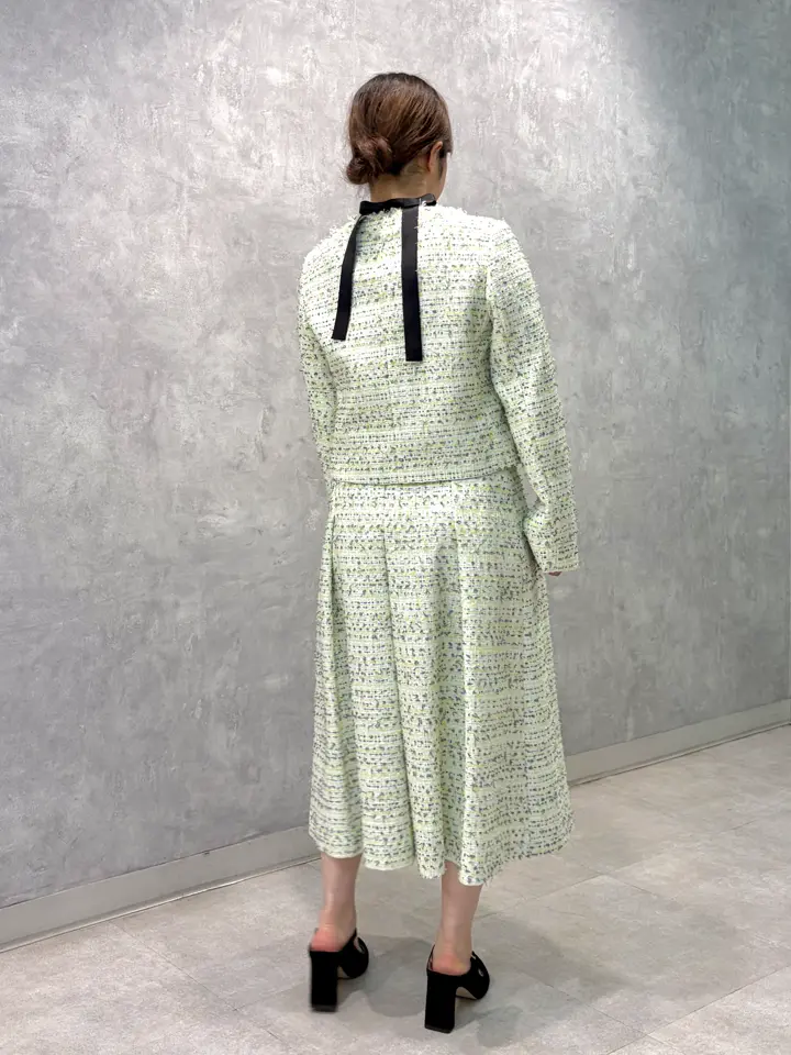 GRACE CONTINENTAL RINA コーディネート画像