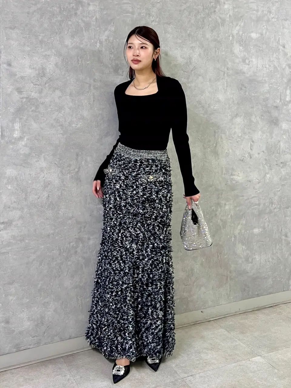 GRACE CONTINENTAL NORIA コーディネート画像