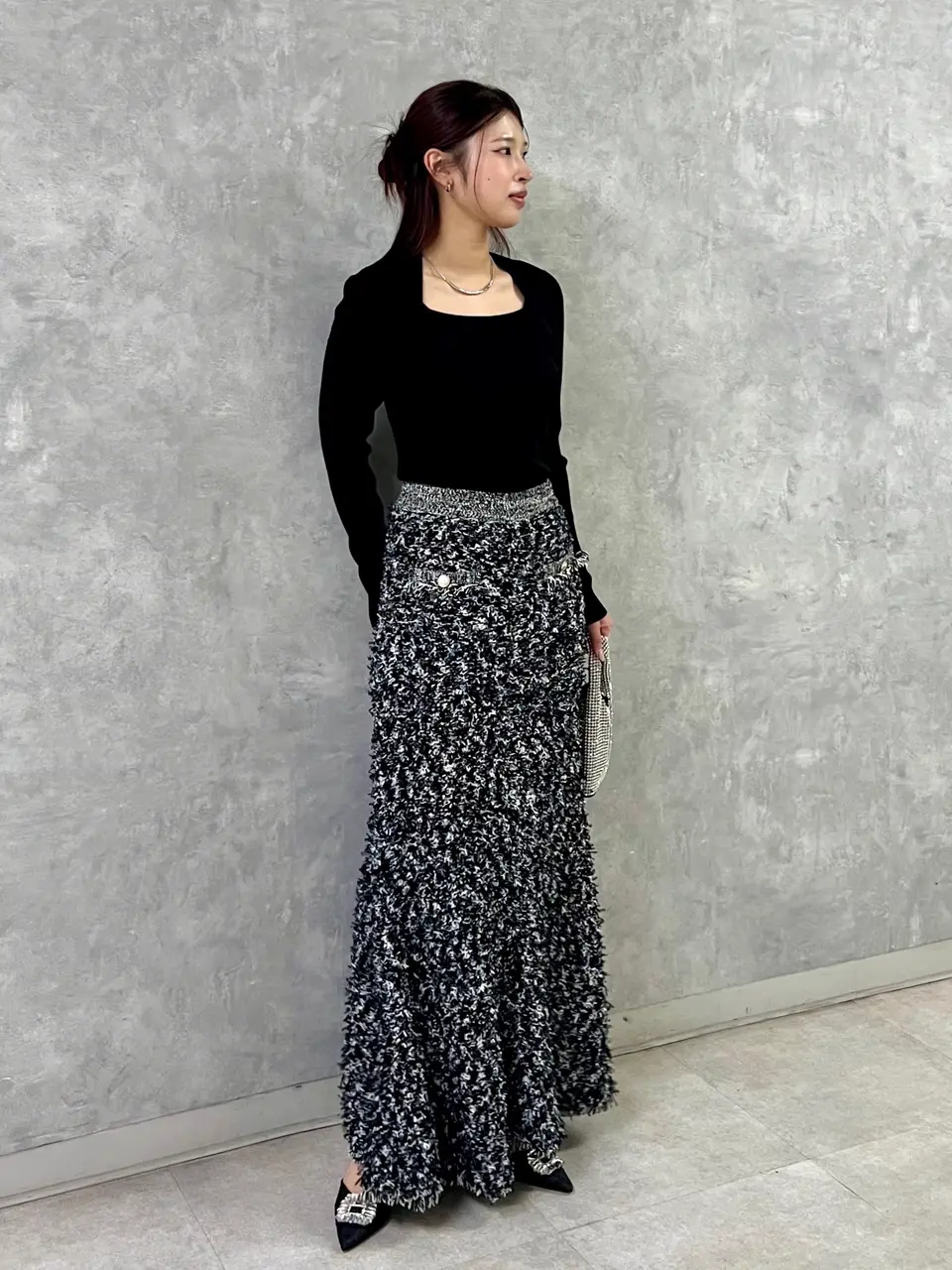 GRACE CONTINENTAL NORIA コーディネート画像