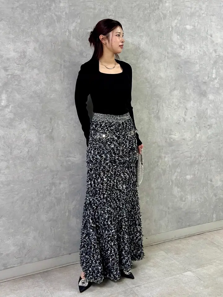 GRACE CONTINENTAL NORIA コーディネート画像