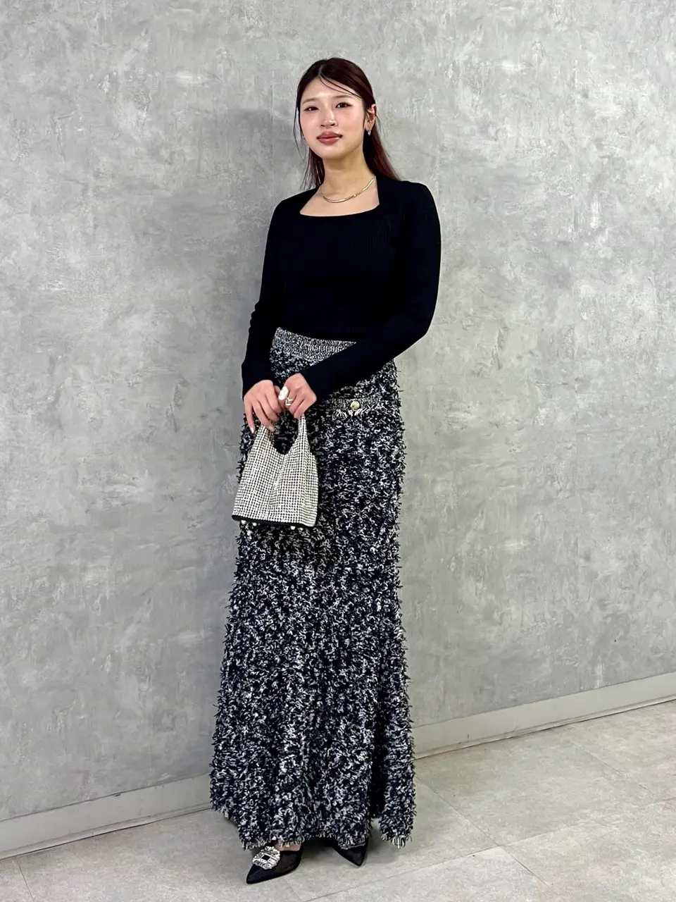 GRACE CONTINENTAL NORIA コーディネート画像