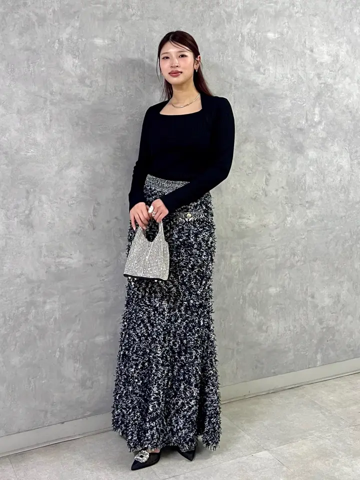 GRACE CONTINENTAL NORIA コーディネート画像