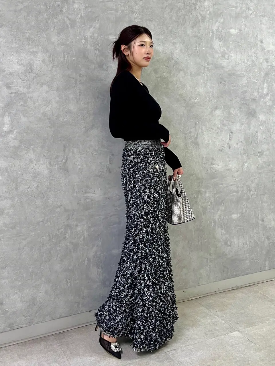 GRACE CONTINENTAL NORIA コーディネート画像