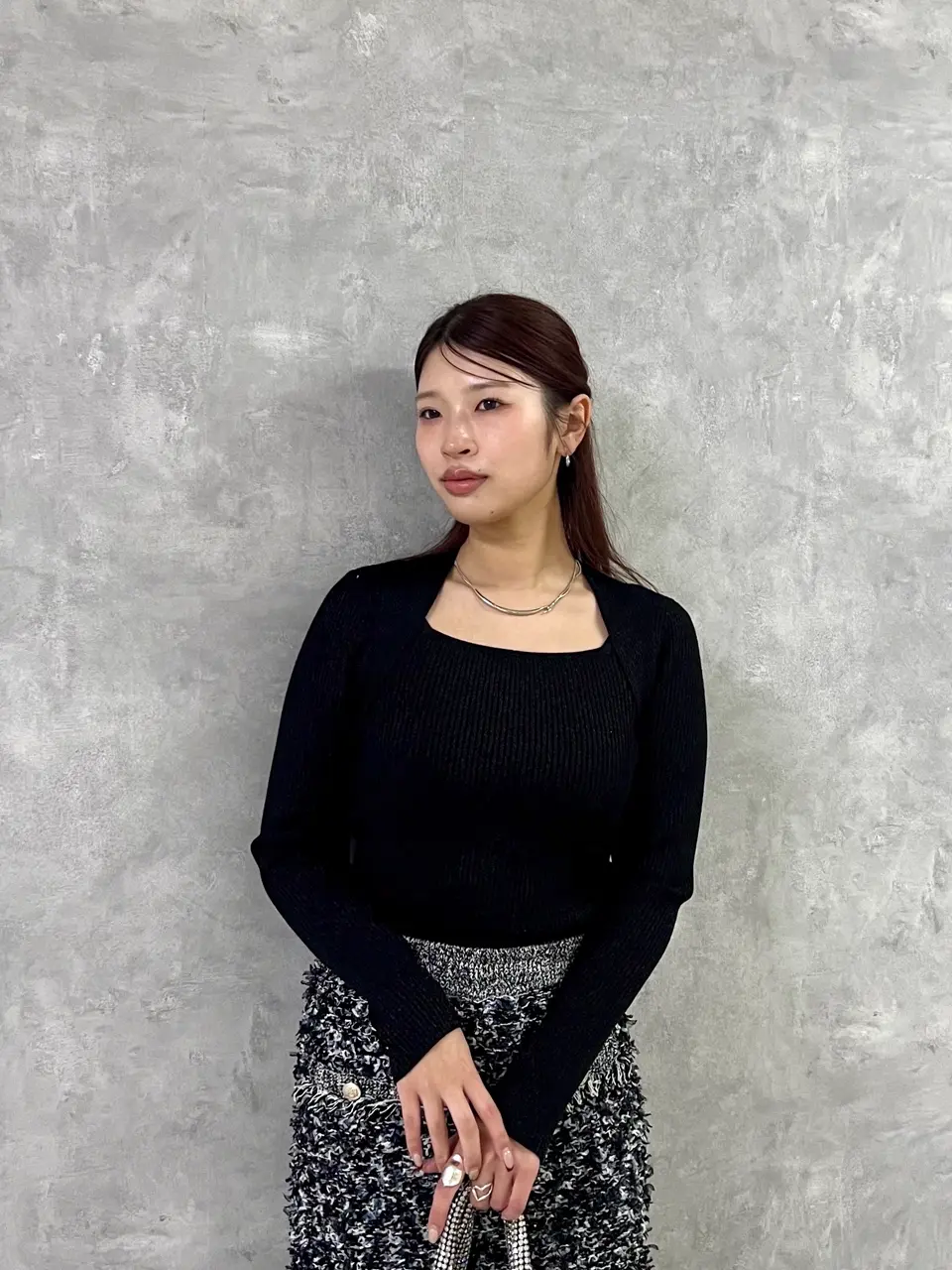 GRACE CONTINENTAL NORIA コーディネート画像