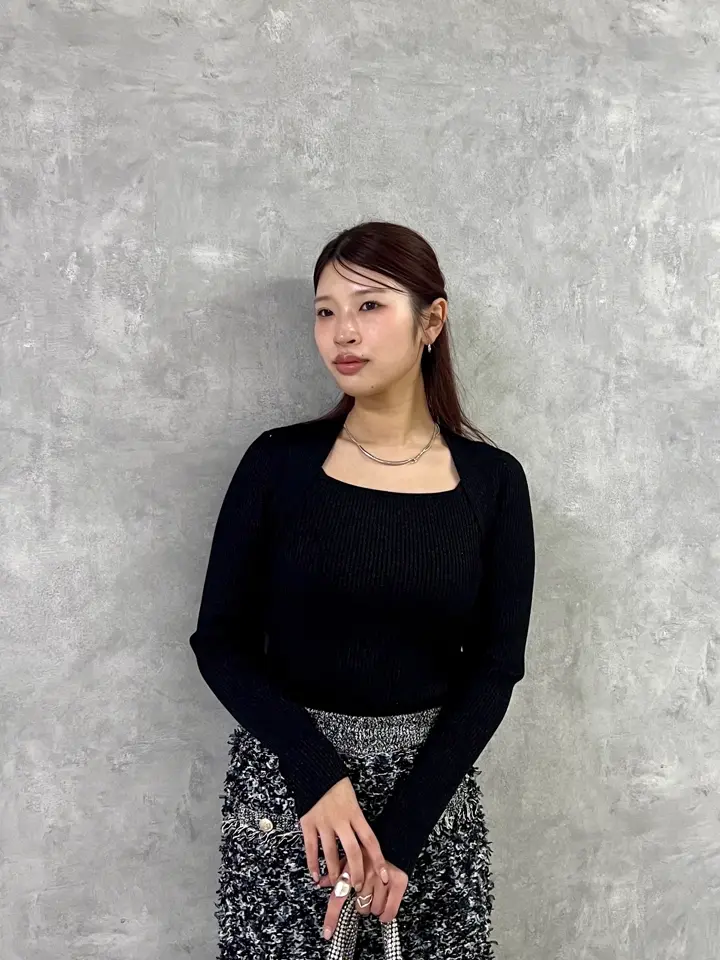 GRACE CONTINENTAL NORIA コーディネート画像