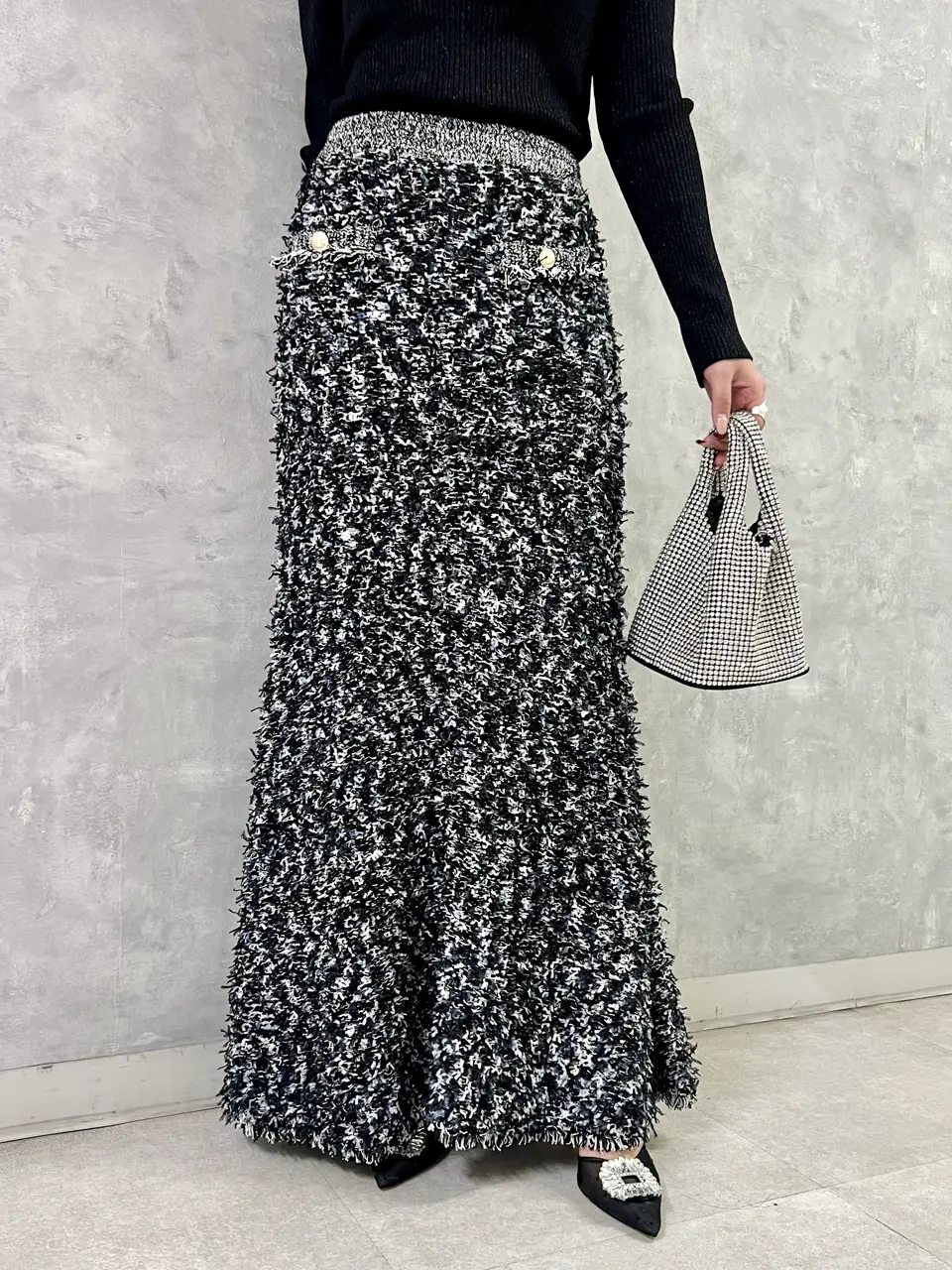 GRACE CONTINENTAL NORIA コーディネート画像