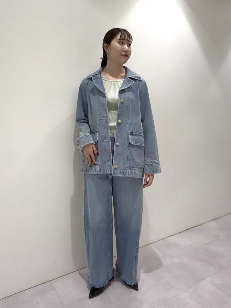 GRACE CONTINENTAL 遠藤　みずき コーディネート画像