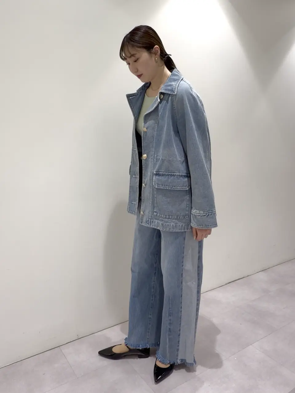 GRACE CONTINENTAL 遠藤　みずき コーディネート画像