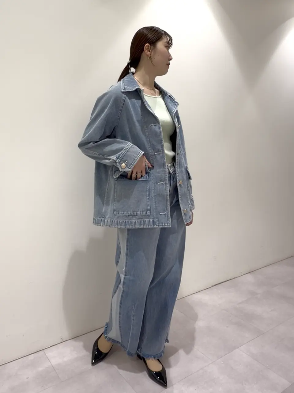 GRACE CONTINENTAL 遠藤　みずき コーディネート画像