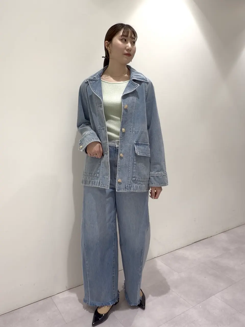 GRACE CONTINENTAL 遠藤　みずき コーディネート画像