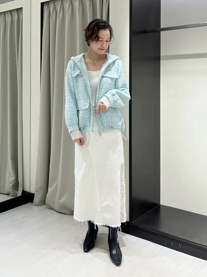 GRACE CONTINENTAL 亀田 未希 コーディネート画像