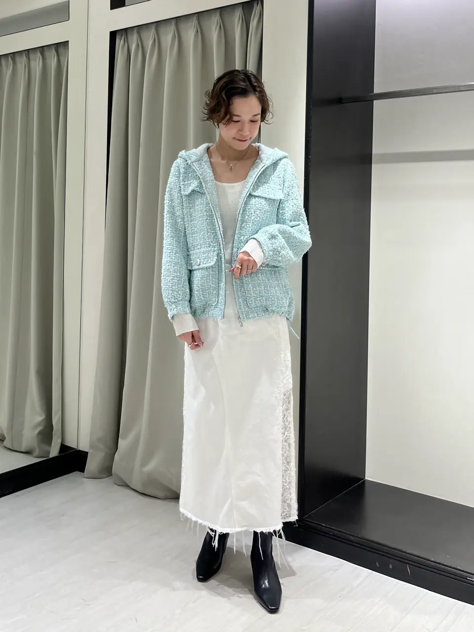 GRACE CONTINENTAL 亀田 未希 コーディネート画像