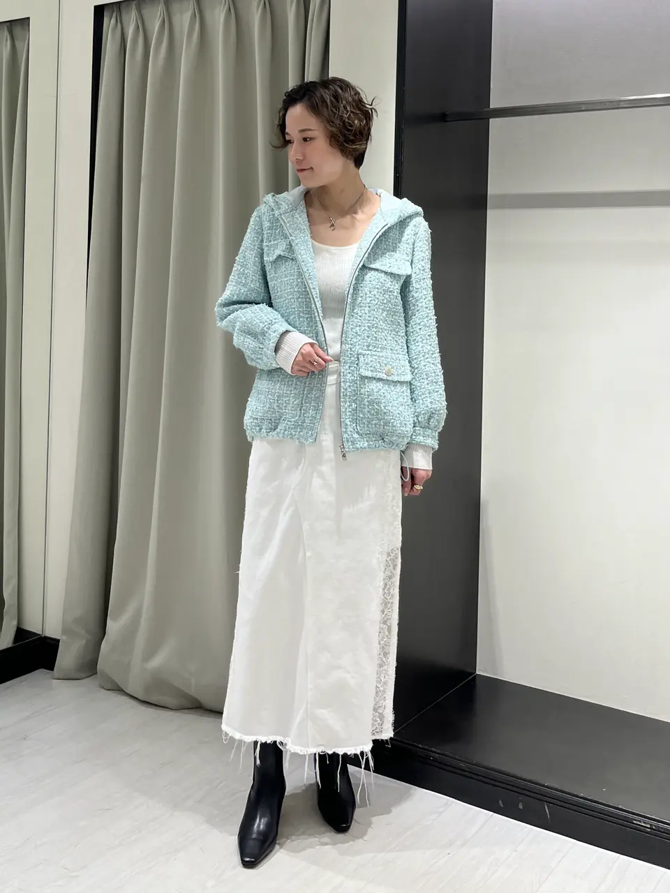 GRACE CONTINENTAL 亀田 未希 コーディネート画像