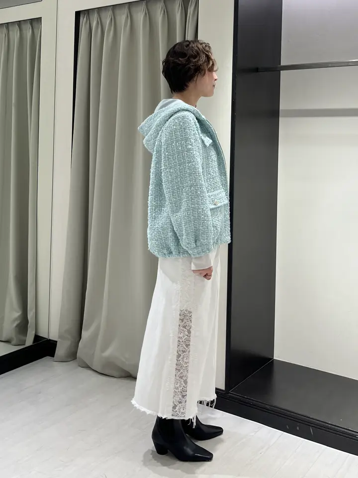 GRACE CONTINENTAL 亀田 未希 コーディネート画像