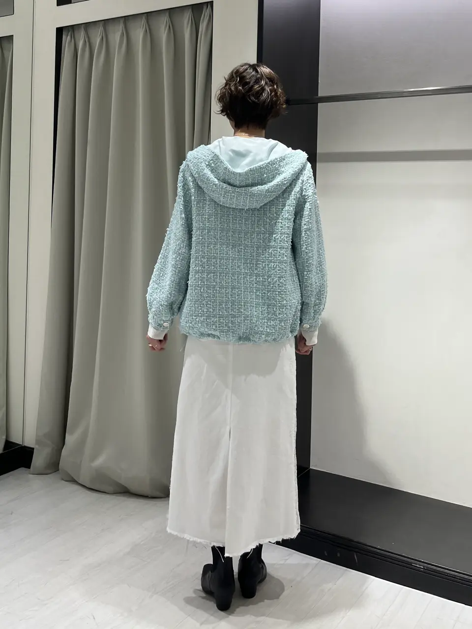 GRACE CONTINENTAL 亀田 未希 コーディネート画像