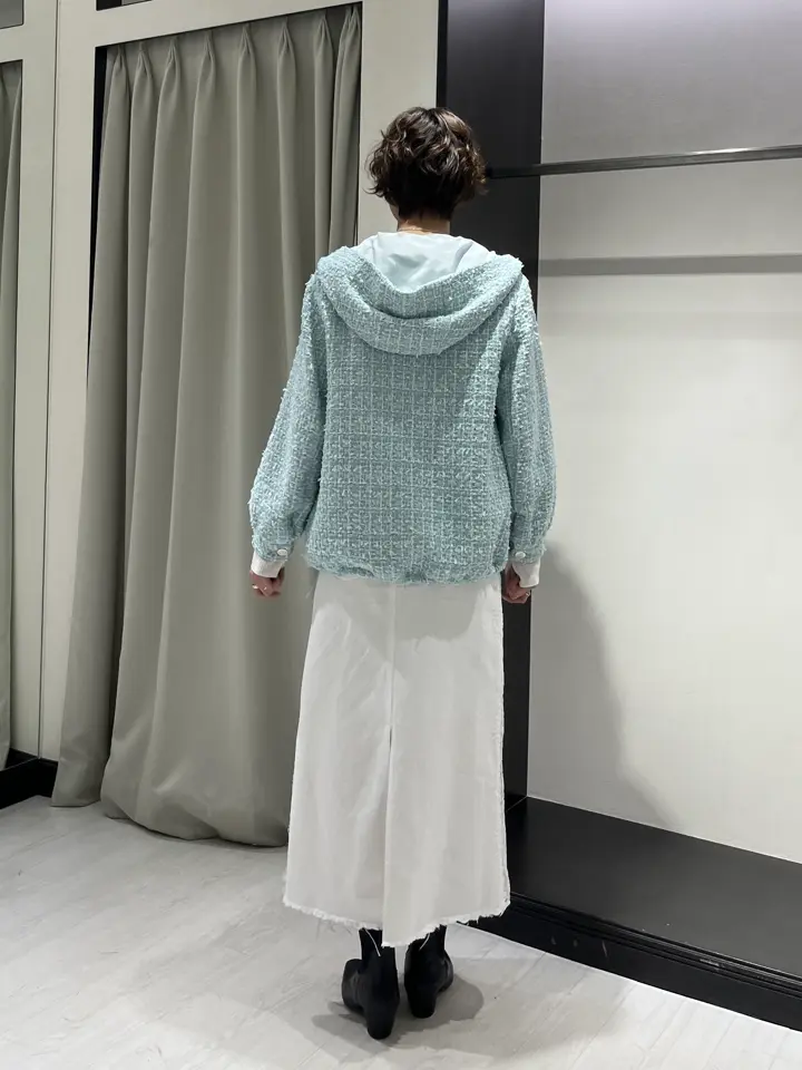 GRACE CONTINENTAL 亀田 未希 コーディネート画像