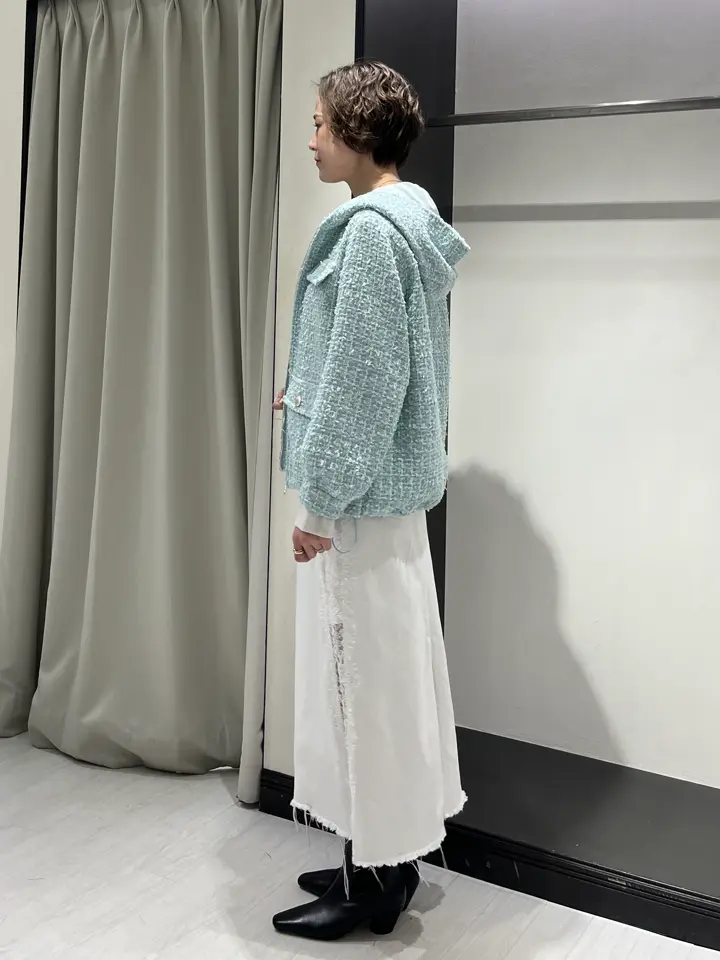 GRACE CONTINENTAL 亀田 未希 コーディネート画像