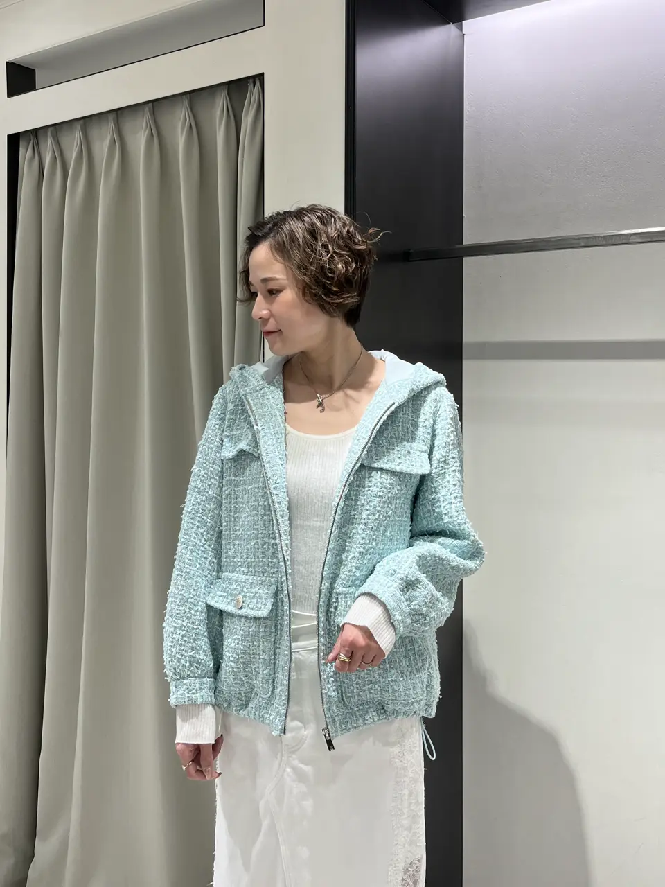 GRACE CONTINENTAL 亀田 未希 コーディネート画像