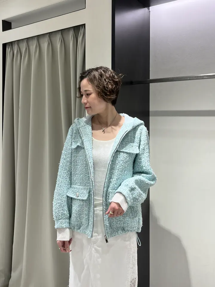 GRACE CONTINENTAL 亀田 未希 コーディネート画像