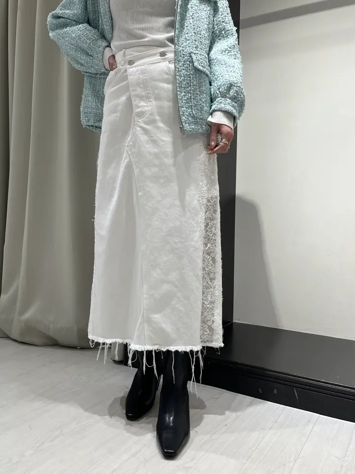 GRACE CONTINENTAL 亀田 未希 コーディネート画像