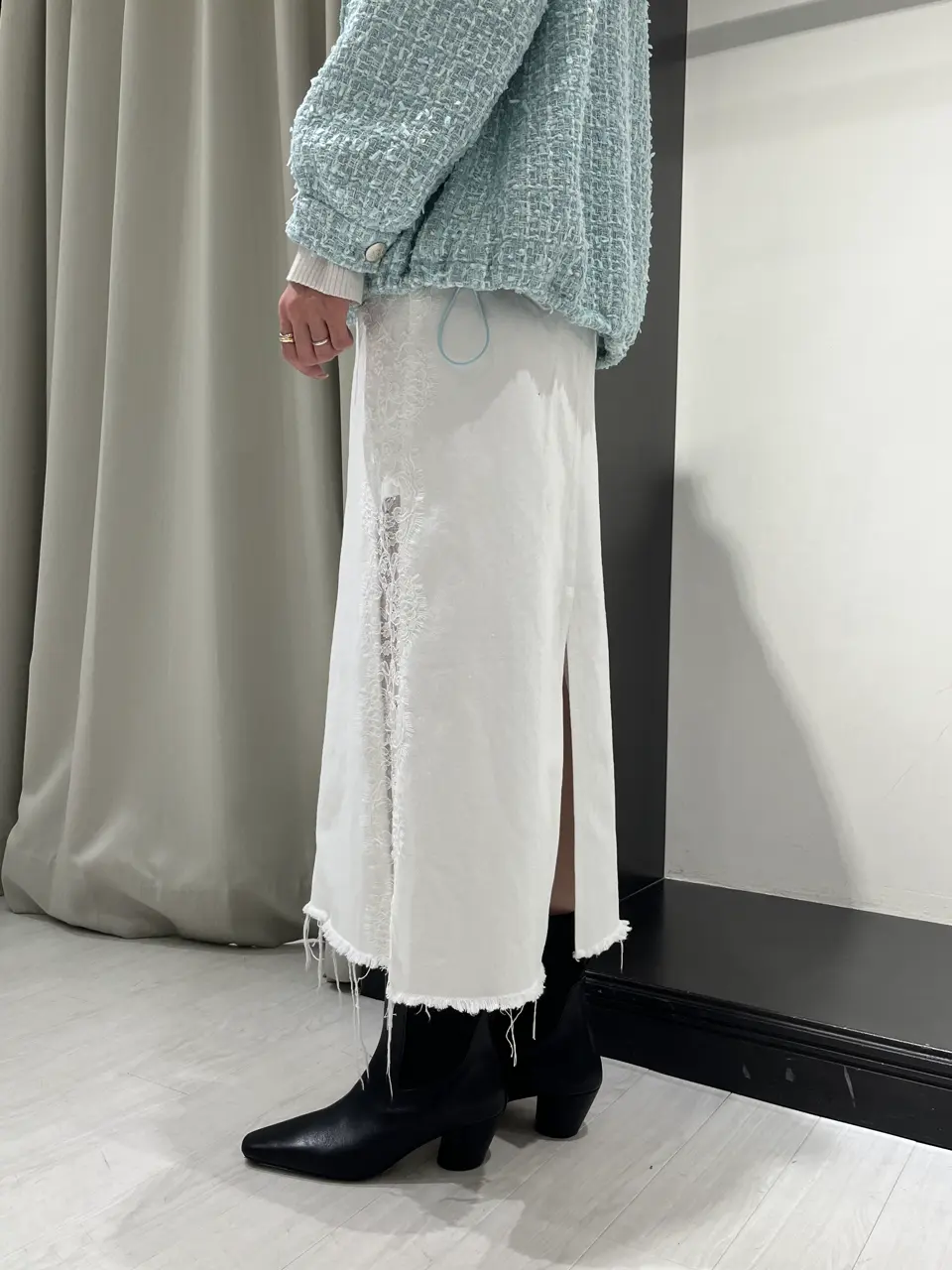 GRACE CONTINENTAL 亀田 未希 コーディネート画像