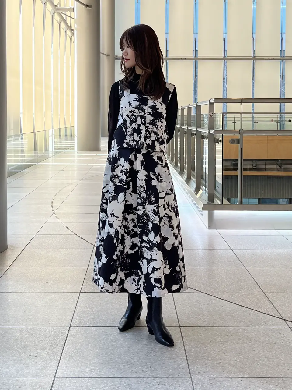 GRACE CONTINENTAL A.Kameyama コーディネート画像