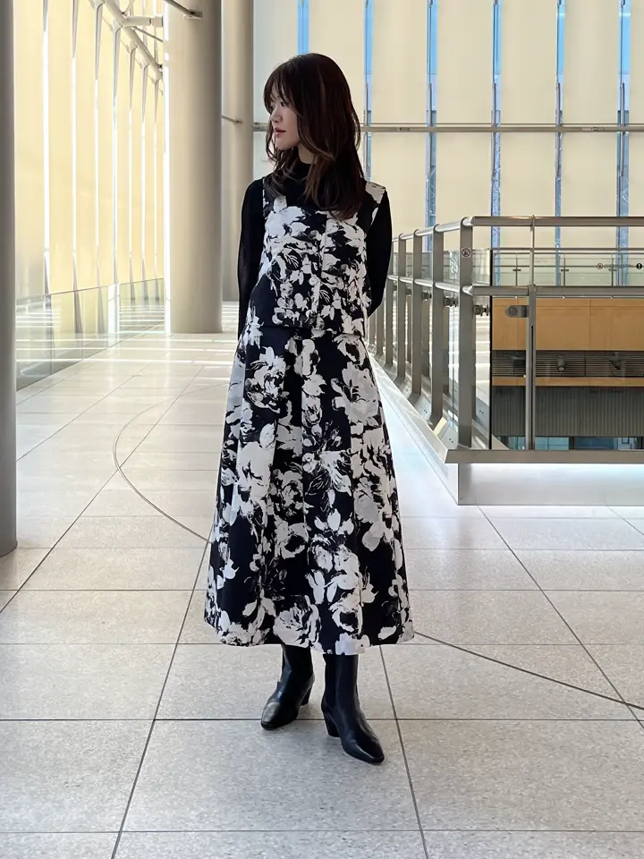 GRACE CONTINENTAL A.Kameyama コーディネート画像