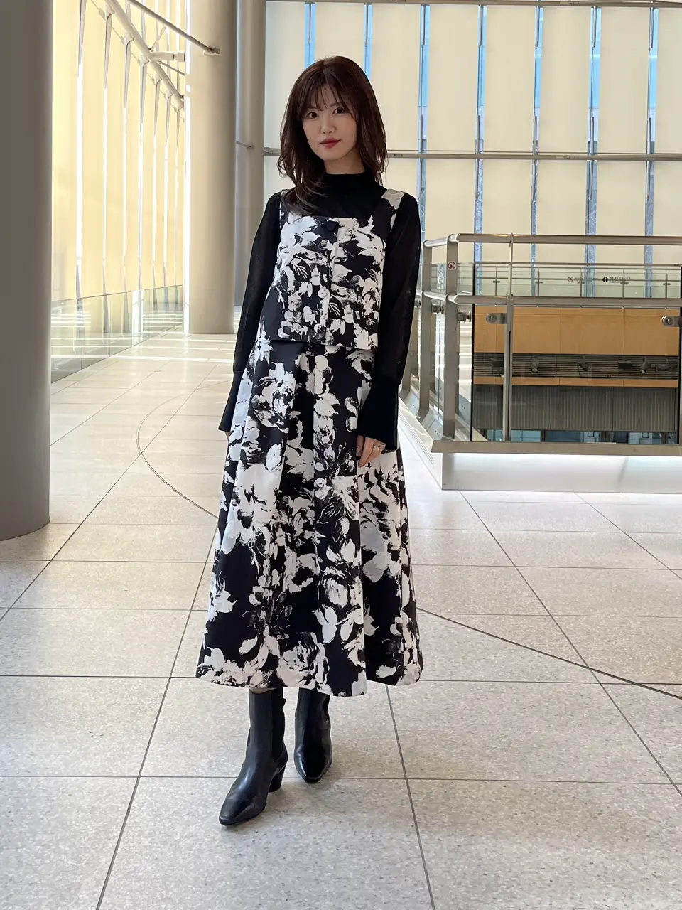 GRACE CONTINENTAL A.Kameyama コーディネート画像