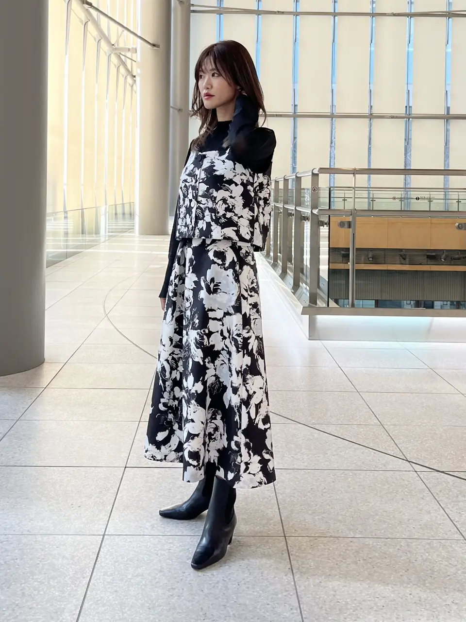 GRACE CONTINENTAL A.Kameyama コーディネート画像