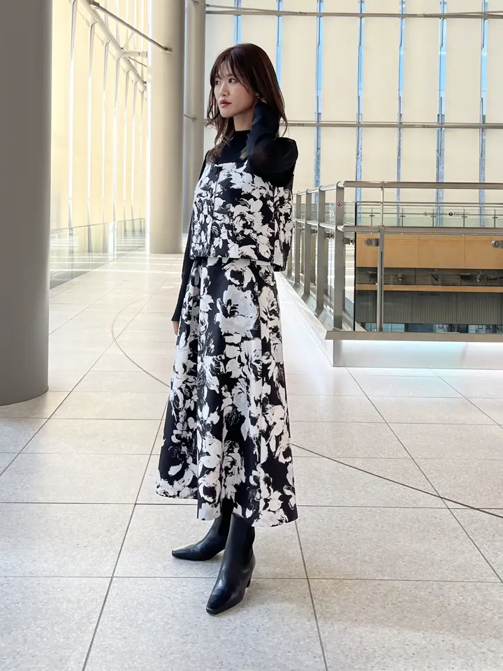 GRACE CONTINENTAL A.Kameyama コーディネート画像