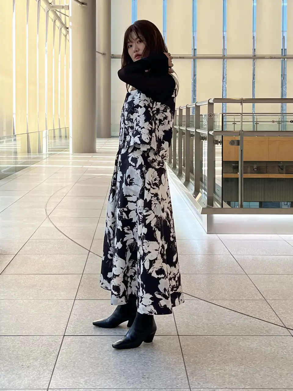 GRACE CONTINENTAL A.Kameyama コーディネート画像