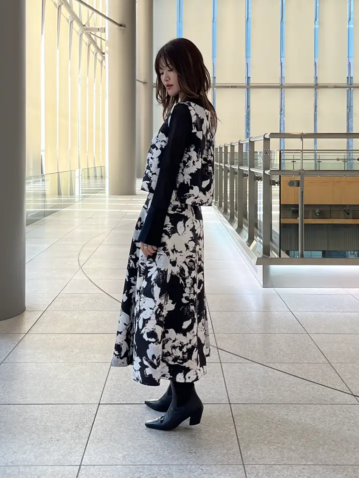 GRACE CONTINENTAL A.Kameyama コーディネート画像