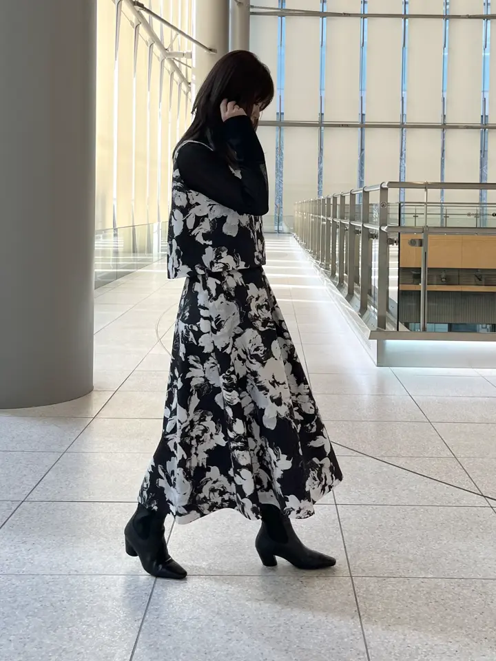 GRACE CONTINENTAL A.Kameyama コーディネート画像