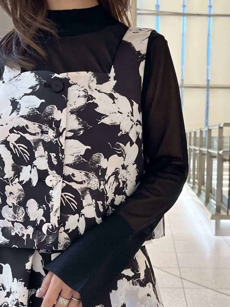 GRACE CONTINENTAL A.Kameyama コーディネート画像