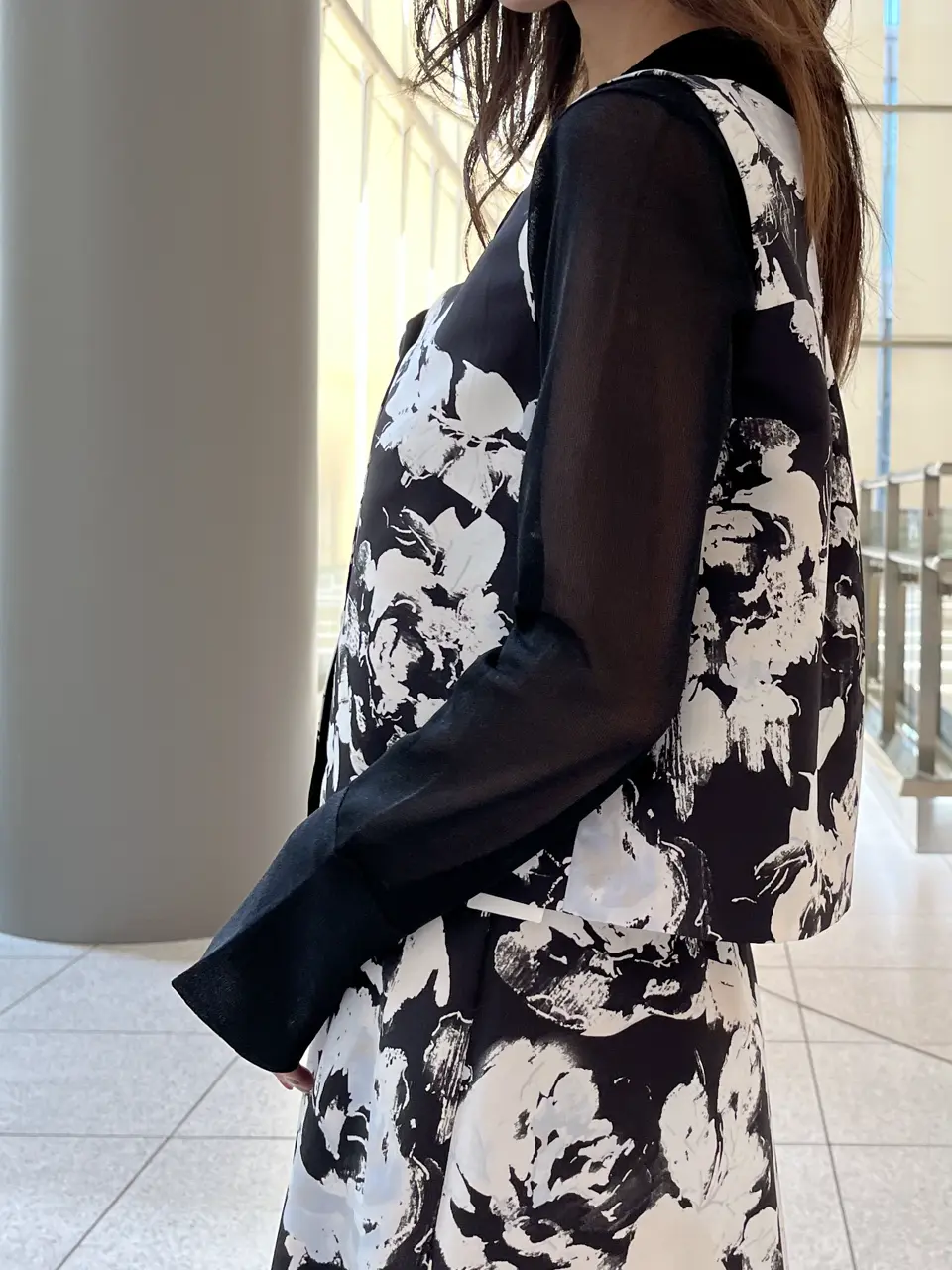 GRACE CONTINENTAL A.Kameyama コーディネート画像