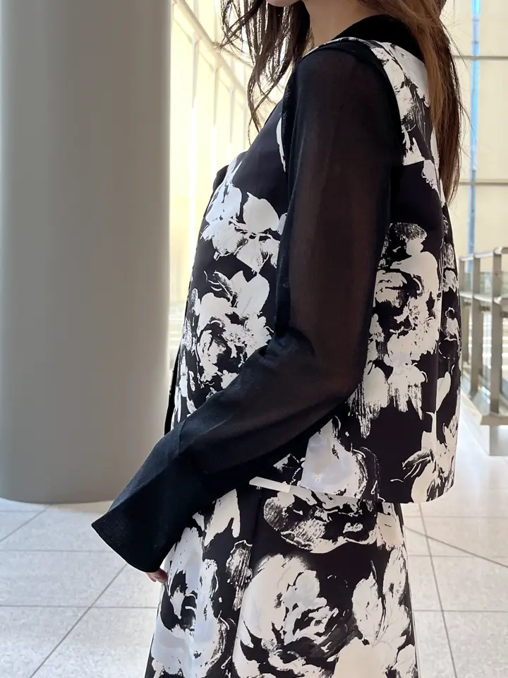 GRACE CONTINENTAL A.Kameyama コーディネート画像