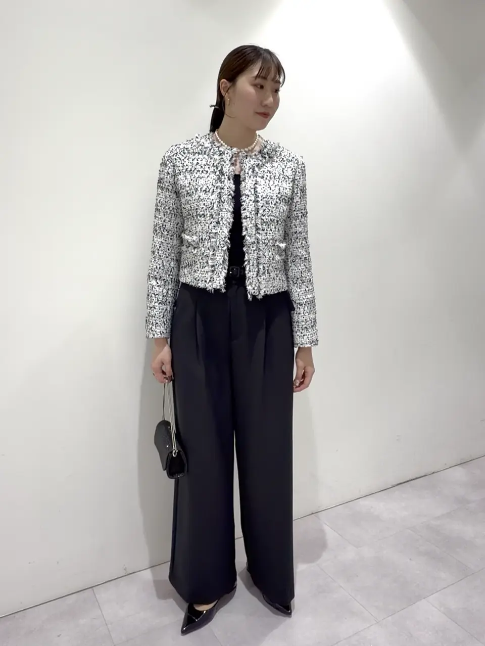 GRACE CONTINENTAL 遠藤　みずき コーディネート画像