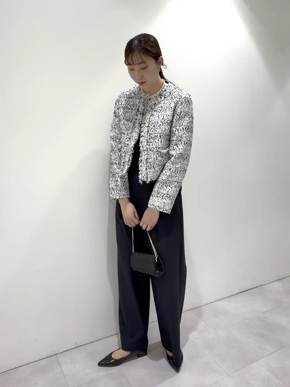 GRACE CONTINENTAL 遠藤　みずき コーディネート画像