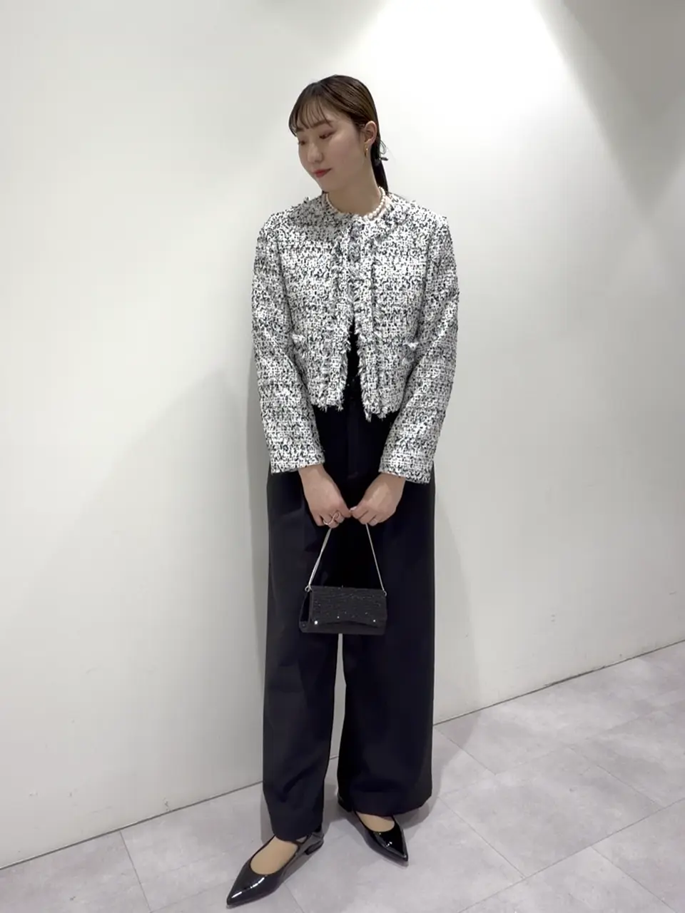 GRACE CONTINENTAL 遠藤　みずき コーディネート画像