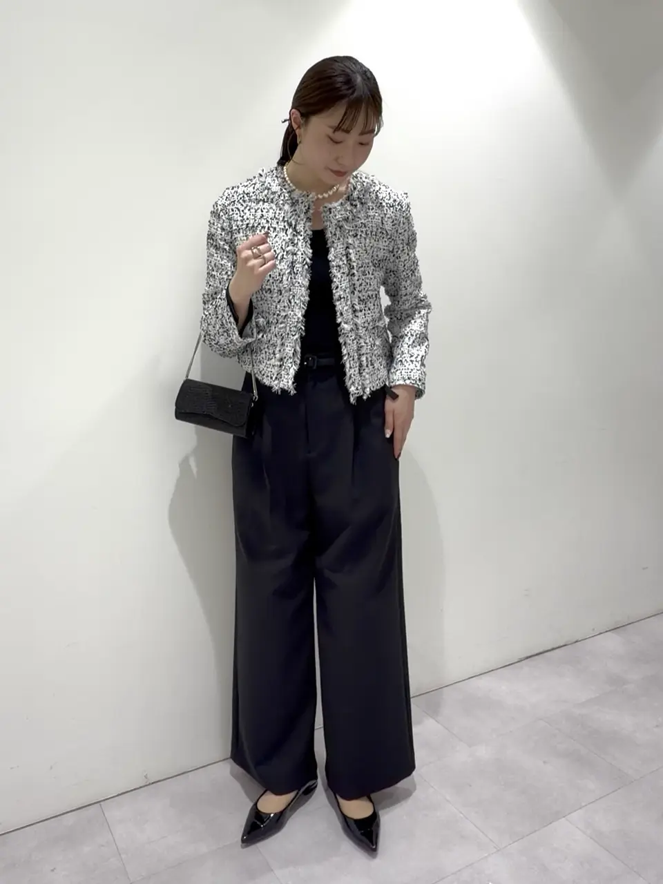 GRACE CONTINENTAL 遠藤　みずき コーディネート画像