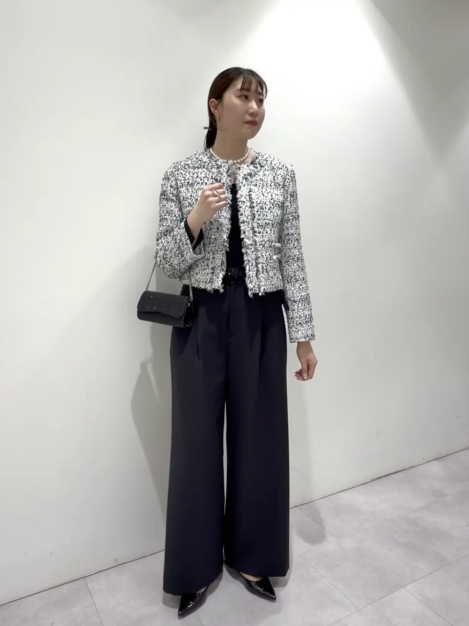 GRACE CONTINENTAL 遠藤　みずき コーディネート画像