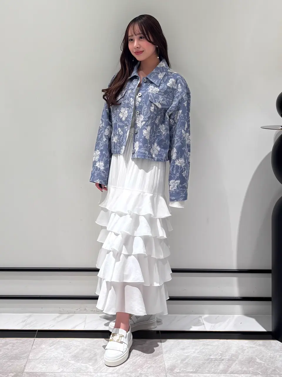 GRACE CONTINENTAL Kikuchi コーディネート画像